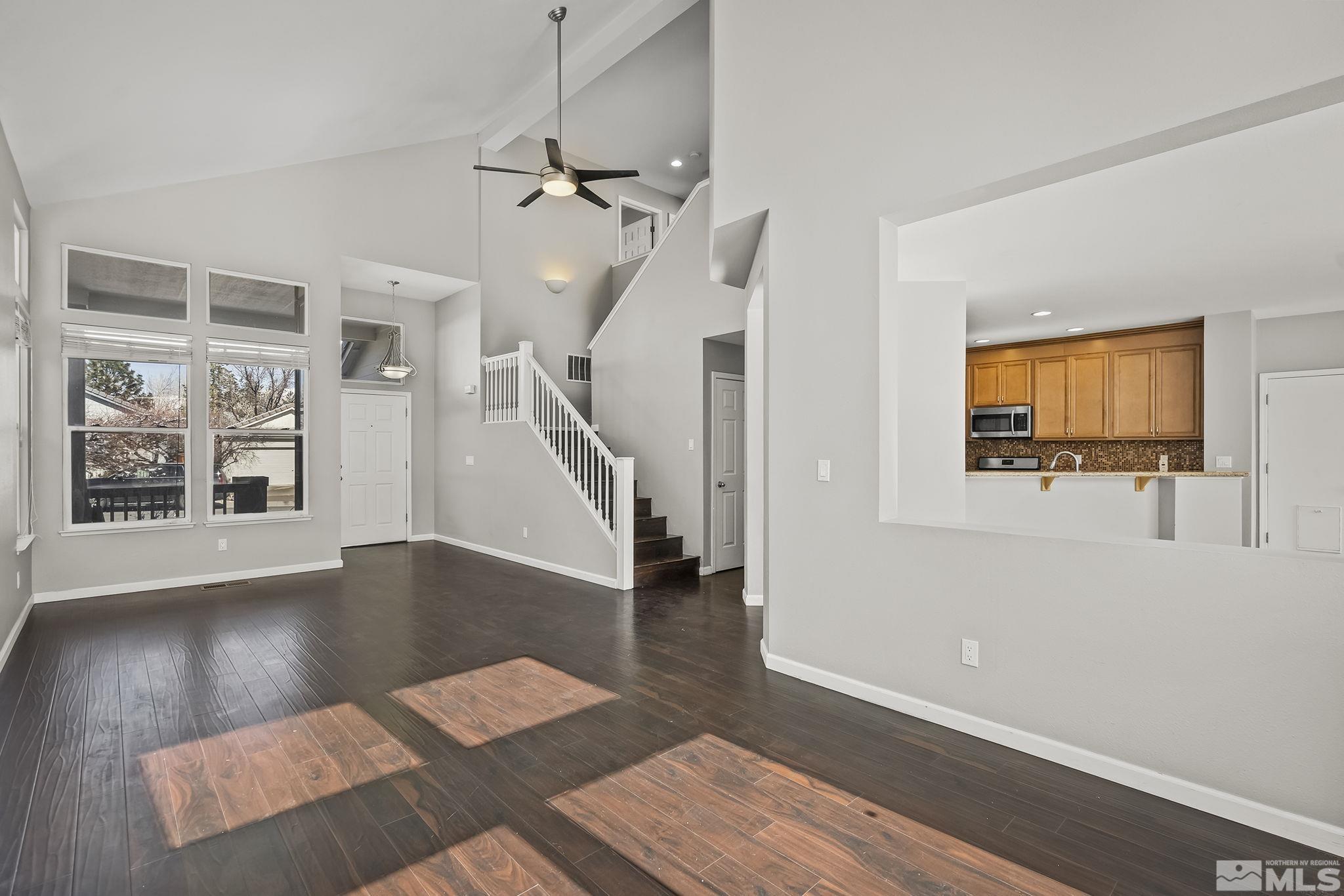 720 Caughlin Glen Reno, NV 89519 - Photo 6 of 24 a view interior of the house and wooden floor