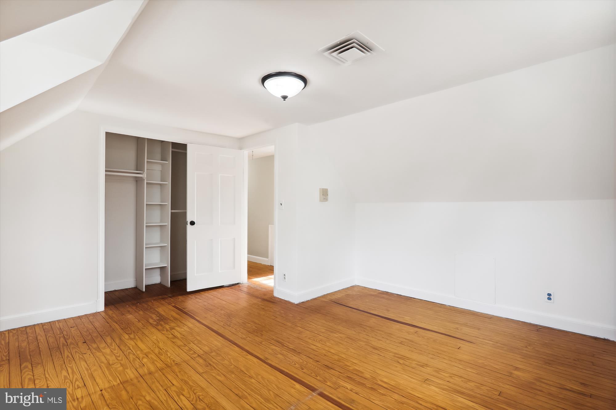 10601 Shady Circle Silver Spring, MD 20903 - Photo 21 of 36 Large closet and lovley pine hardwoods