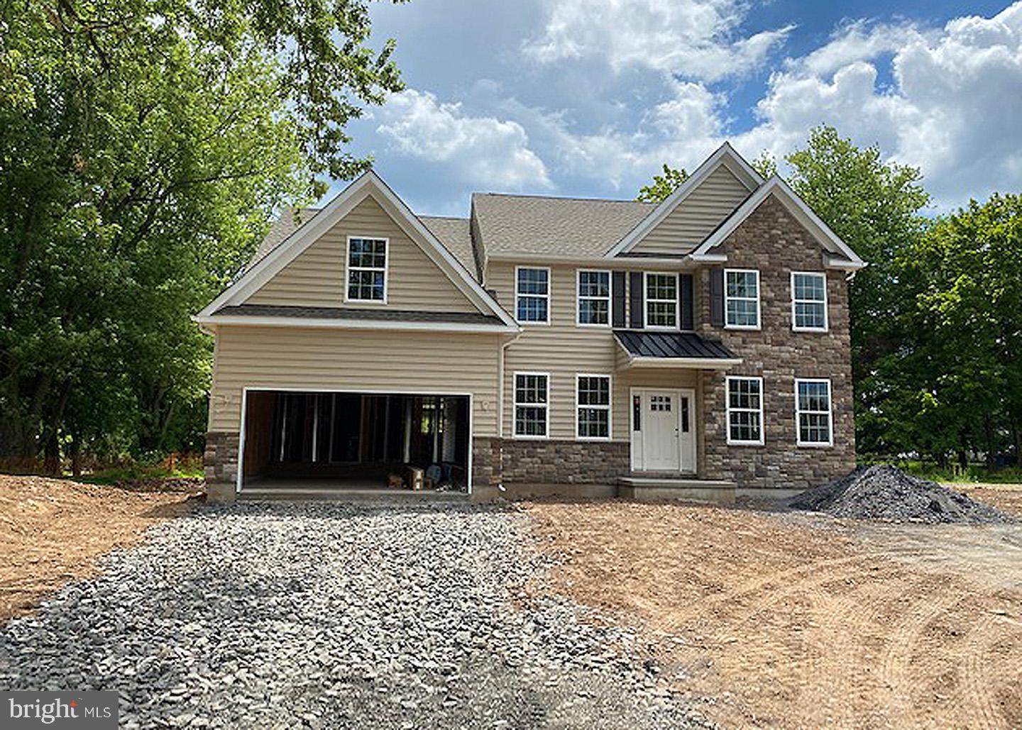 2434 Street Road Warrington, PA 18976 - Photo 1 of 23 2434 Street Rd - Jamison being built