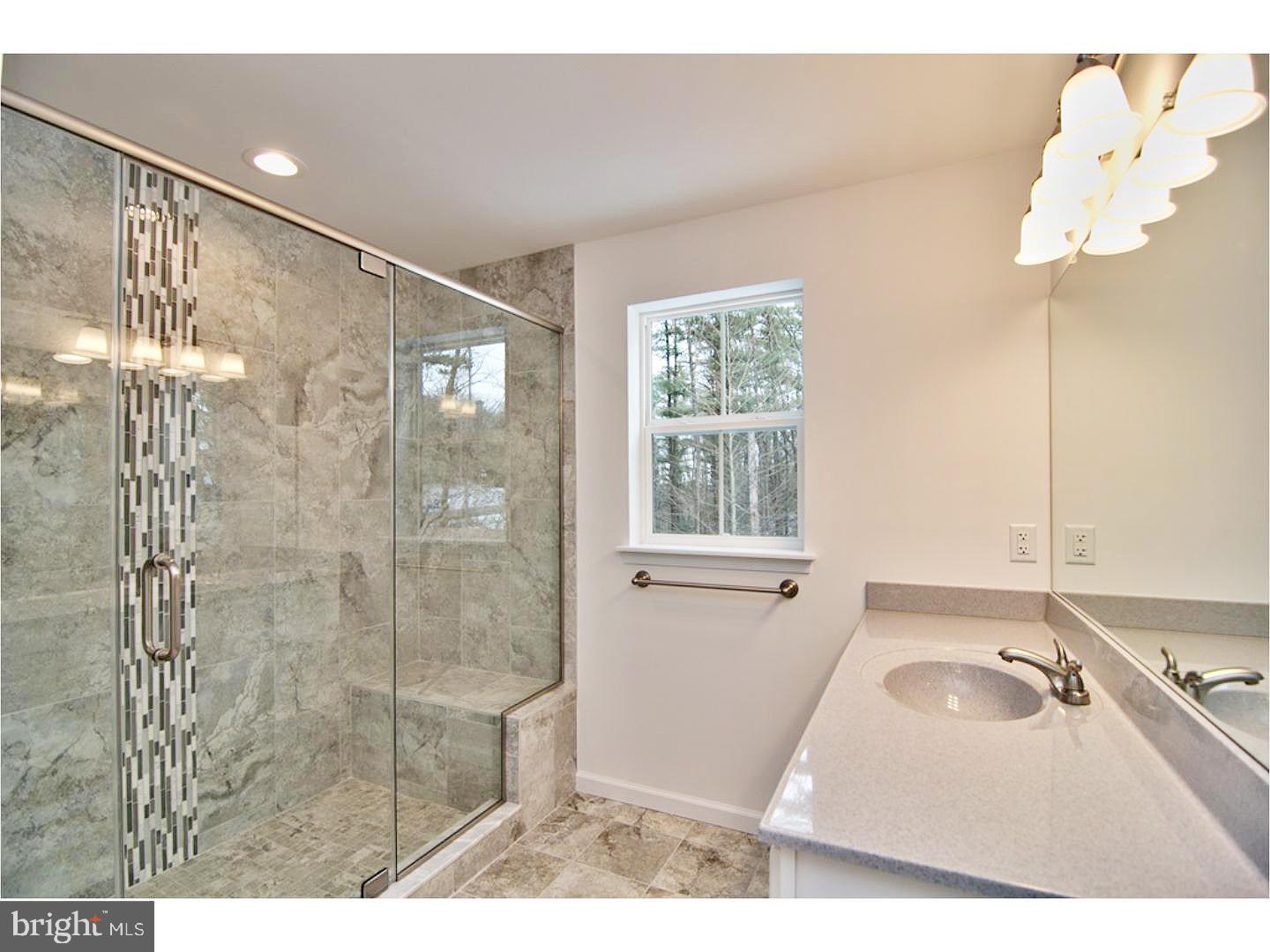 2434 Street Road Warrington, PA 18976 - Photo 17 of 23 Master Bath w/ tiled floor & shower