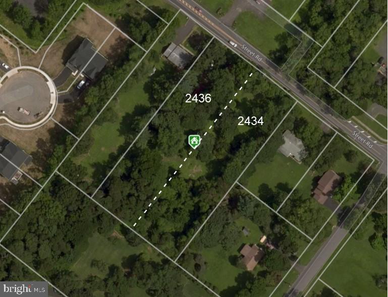 2434 Street Road Warrington, PA 18976 - Photo 21 of 23 Aerial View of 2434 Street Rd
