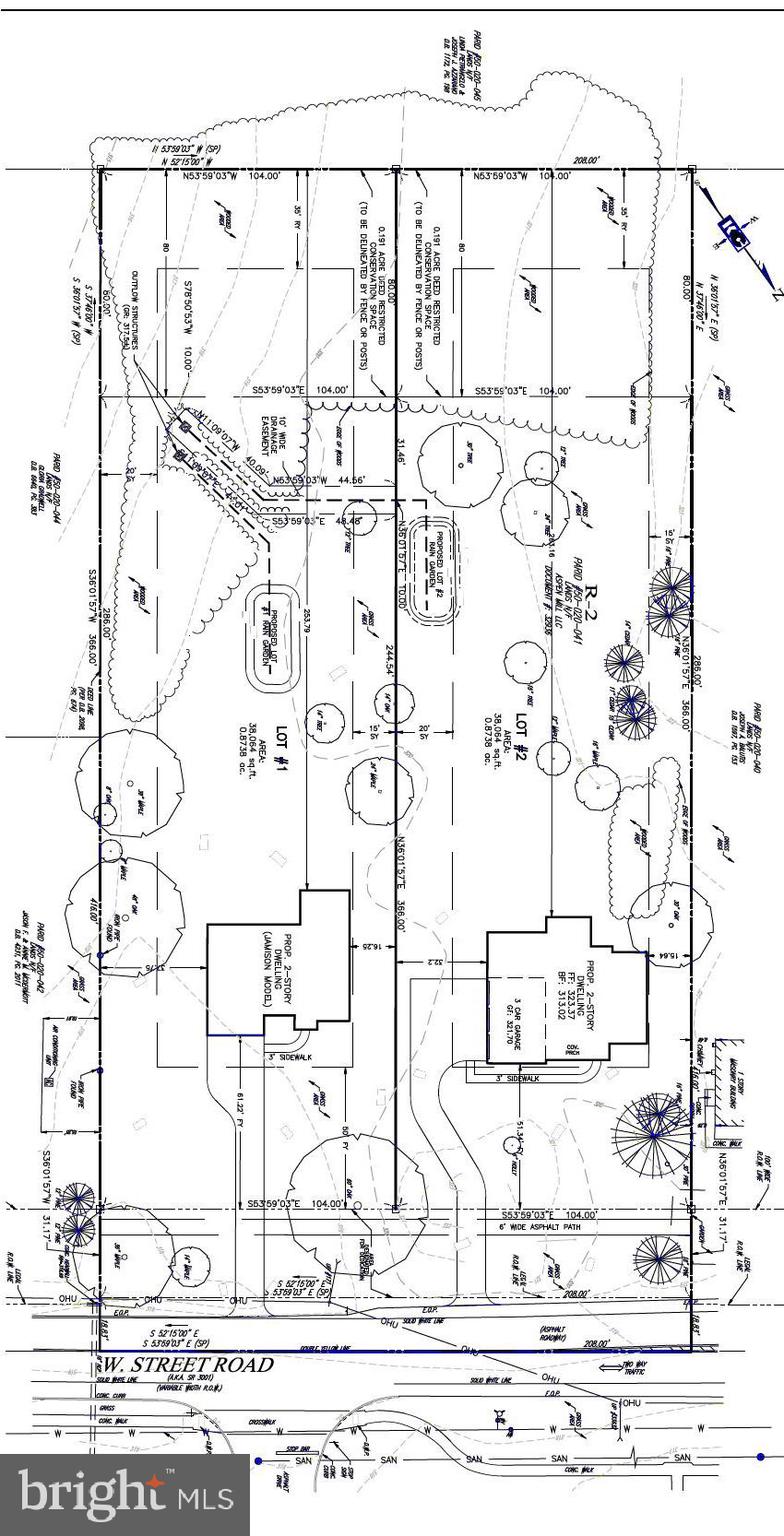2434 Street Road Warrington, PA 18976 - Photo 22 of 23 Site Plan