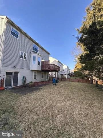 a house view with a outdoor space