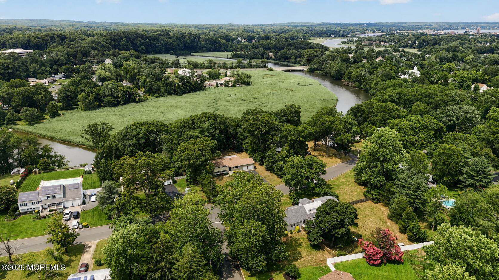 290 Riveredge Road Tinton Falls, NJ 07724 - Photo 30 of 31 Aerial