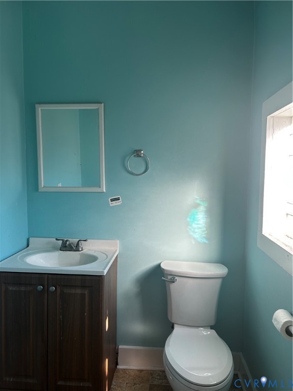 3703 Decatur Street Richmond, VA 23224 - Photo 11 of 14 Bathroom with toilet and vanity