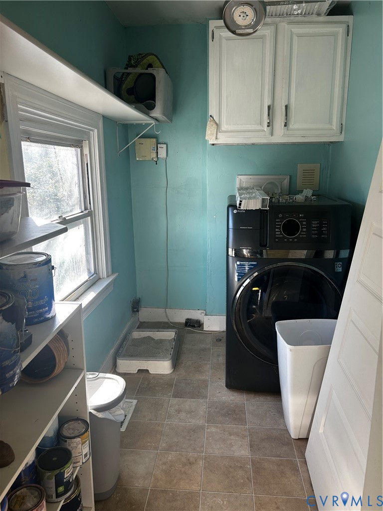 3703 Decatur Street Richmond, VA 23224 - Photo 12 of 14 Laundry room with washer / dryer