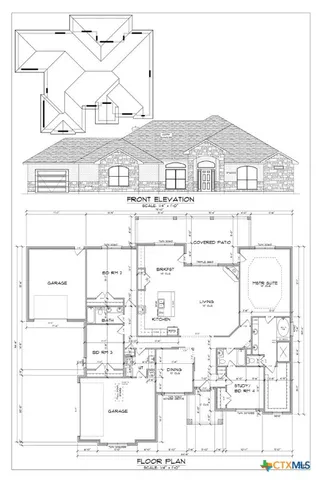 $590,000 | 4231 Cold Springs Drive, Kempner, TX 76539