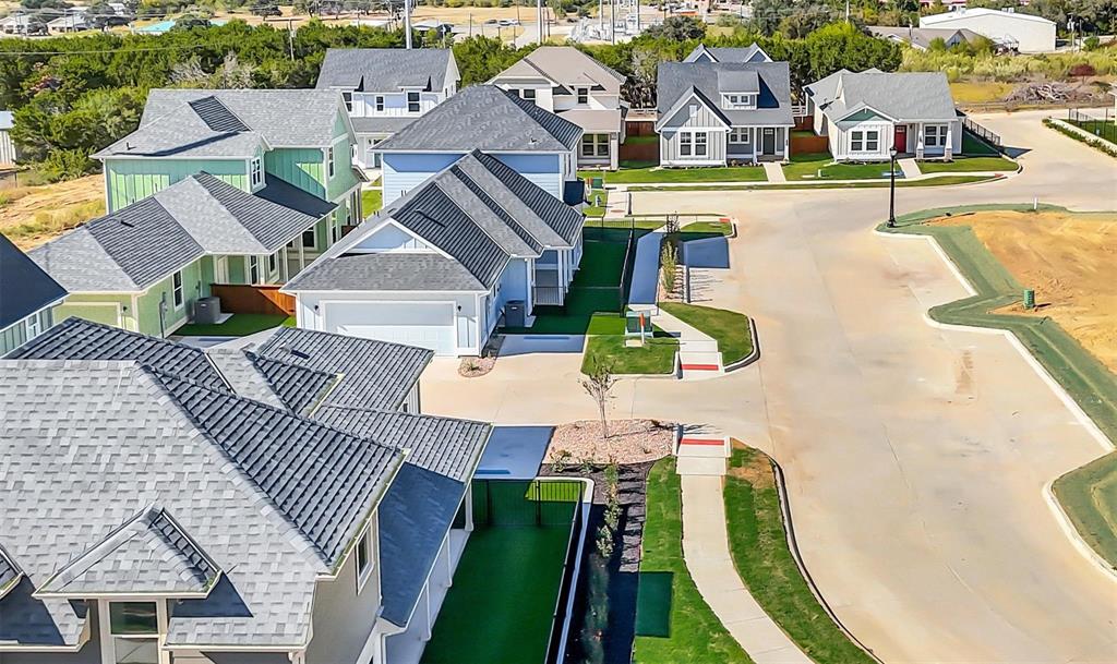 100 Cardinal Wds Granbury, TX 76049 - Photo 34 of 36 Aerial view of residential area