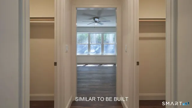 a view of front door