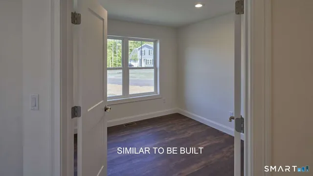 a view of an entryway door