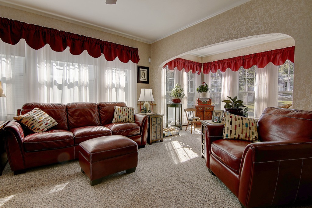 60-62 Meadow Road Woonsocket, RI 02895 - Photo 5 of 25 a living room with furniture and a large window