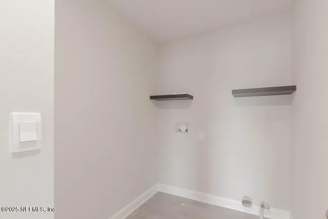 a view of a small space