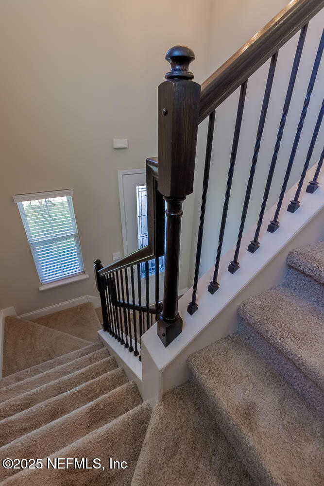 258 Thistleton Way Street St. Augustine, FL 32092 - Photo 29 of 39 Stairway