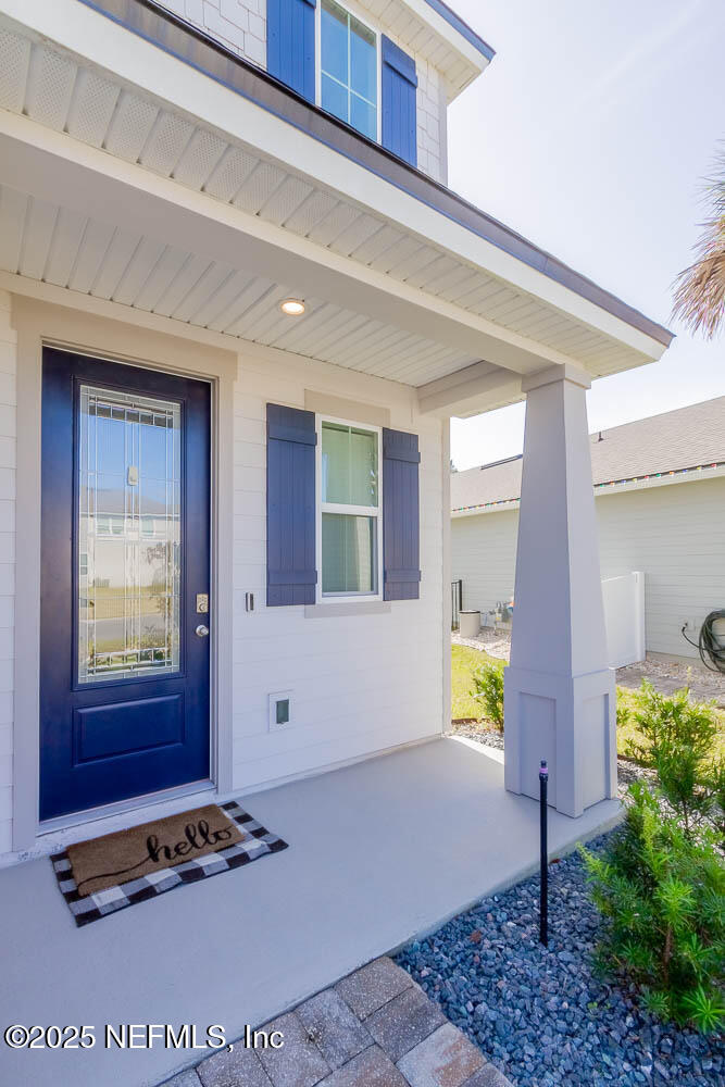 258 Thistleton Way Street St. Augustine, FL 32092 - Photo 34 of 39 Exterior Entrance