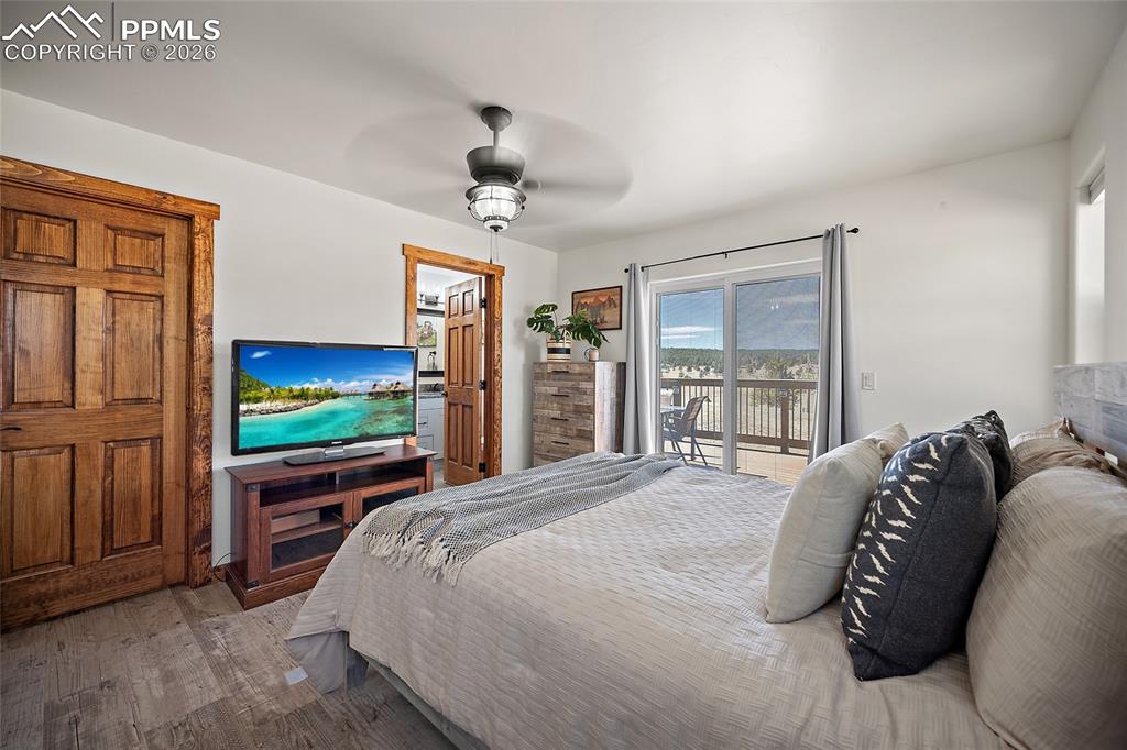 186 Empire Road Florissant, CO 80816 - Photo 31 of 45 Primary Bedroom