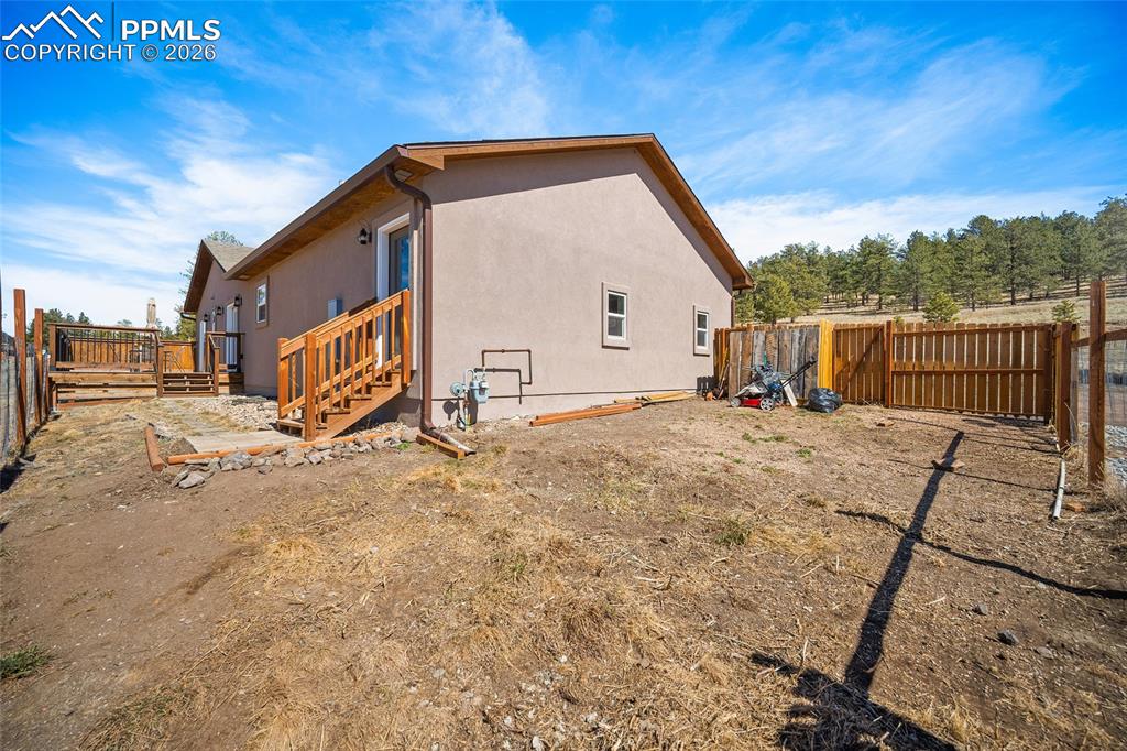 186 Empire Road Florissant, CO 80816 - Photo 39 of 45 Dog Run Area