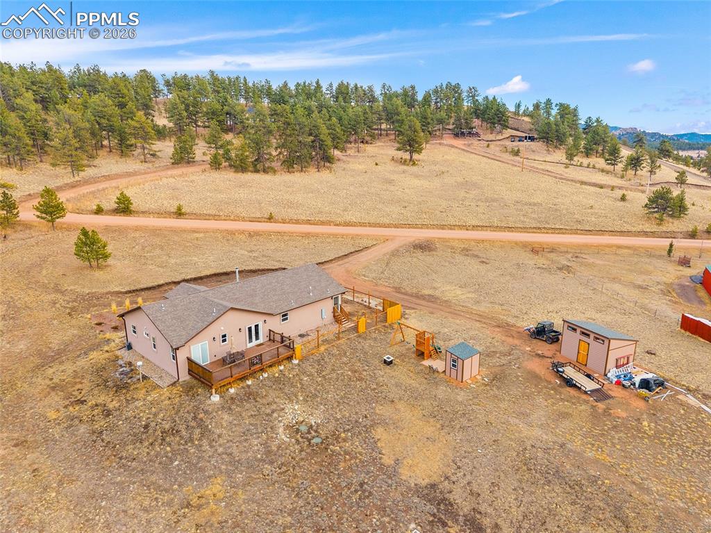 186 Empire Road Florissant, CO 80816 - Photo 42 of 45