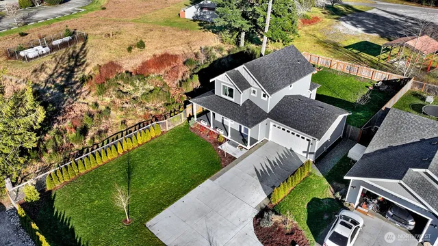 a view of an chairs in patio