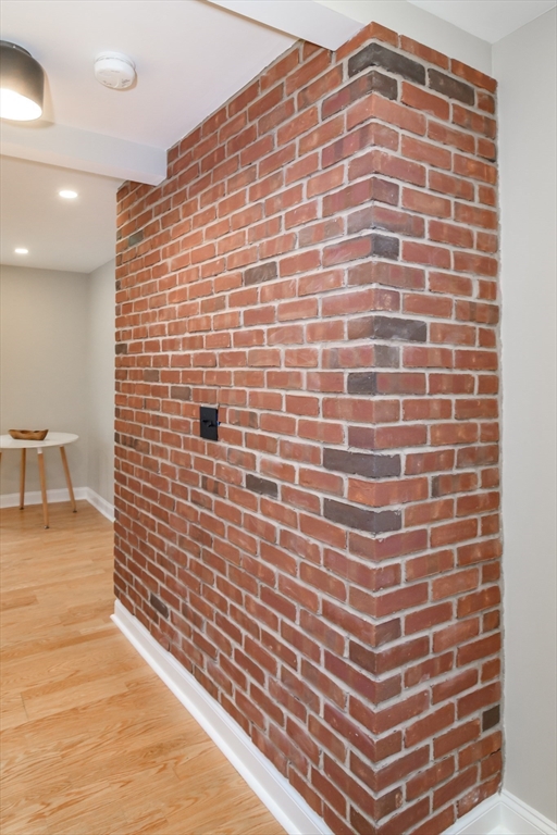 4 Willow Street Natick, MA 01760 - Photo 12 of 24 a view of brick walls