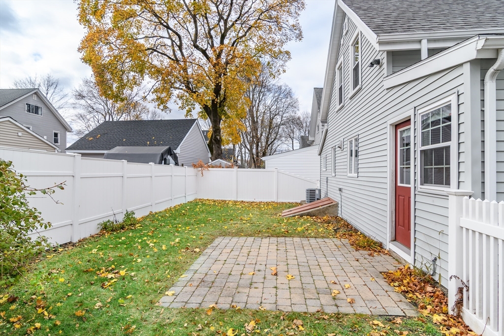 4 Willow Street Natick, MA 01760 - Photo 22 of 24 a view of outdoor space yard and deck