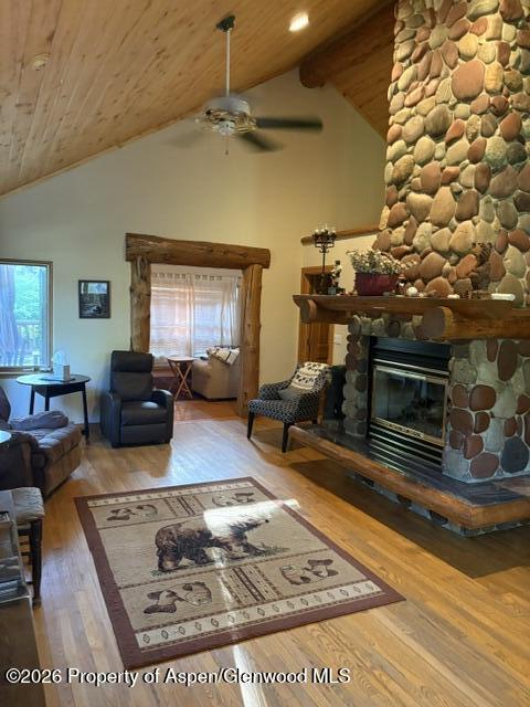 135 Lewis Lane Basalt, CO 81621 - Photo 5 of 25 family room view 2