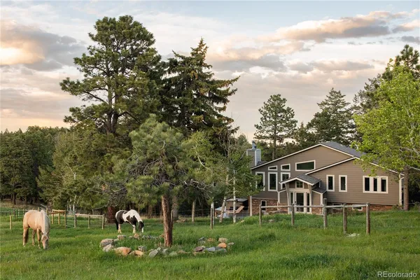 $2,400,000 | 5276 South Bear Mountain Drive, Evergreen, CO 80439