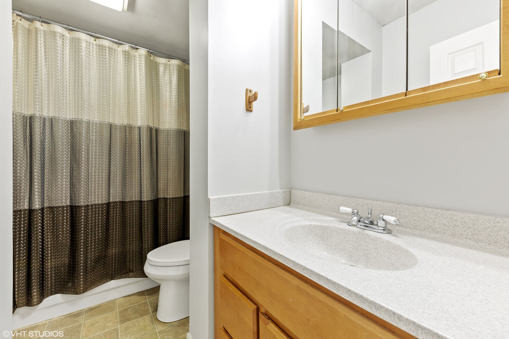 314 Rodenburg Road Roselle, IL 60172 - Photo 10 of 13 a bathroom with a sink and a toilet
