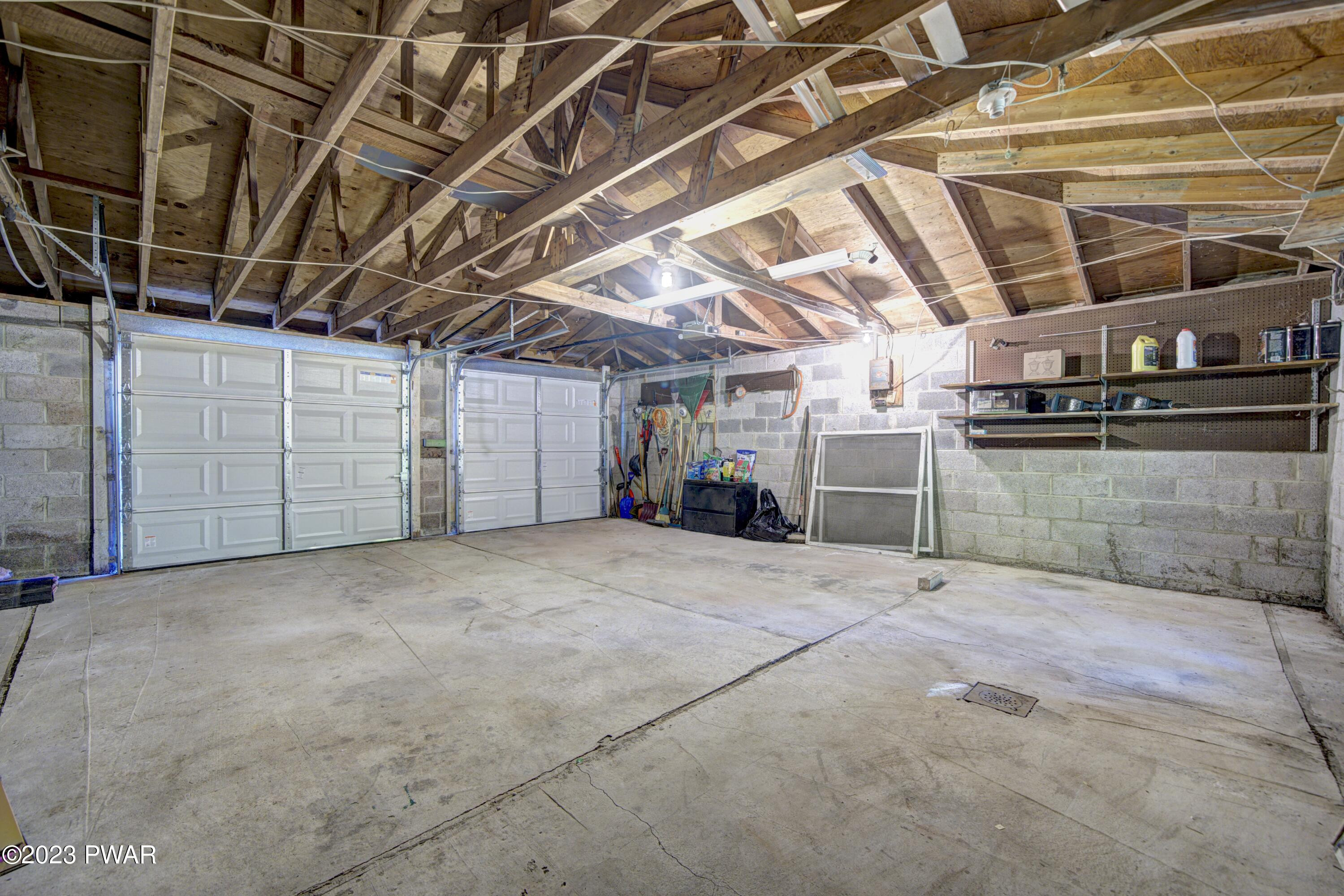 1202 Avoy Road Lakeville, PA 18438 - Photo 39 of 50 Garage