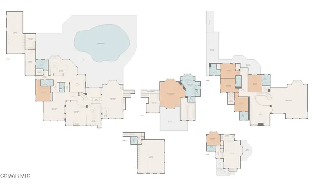 $5,895,000 | 907 Vista Ridge Lane, Westlake Village, CA 91362