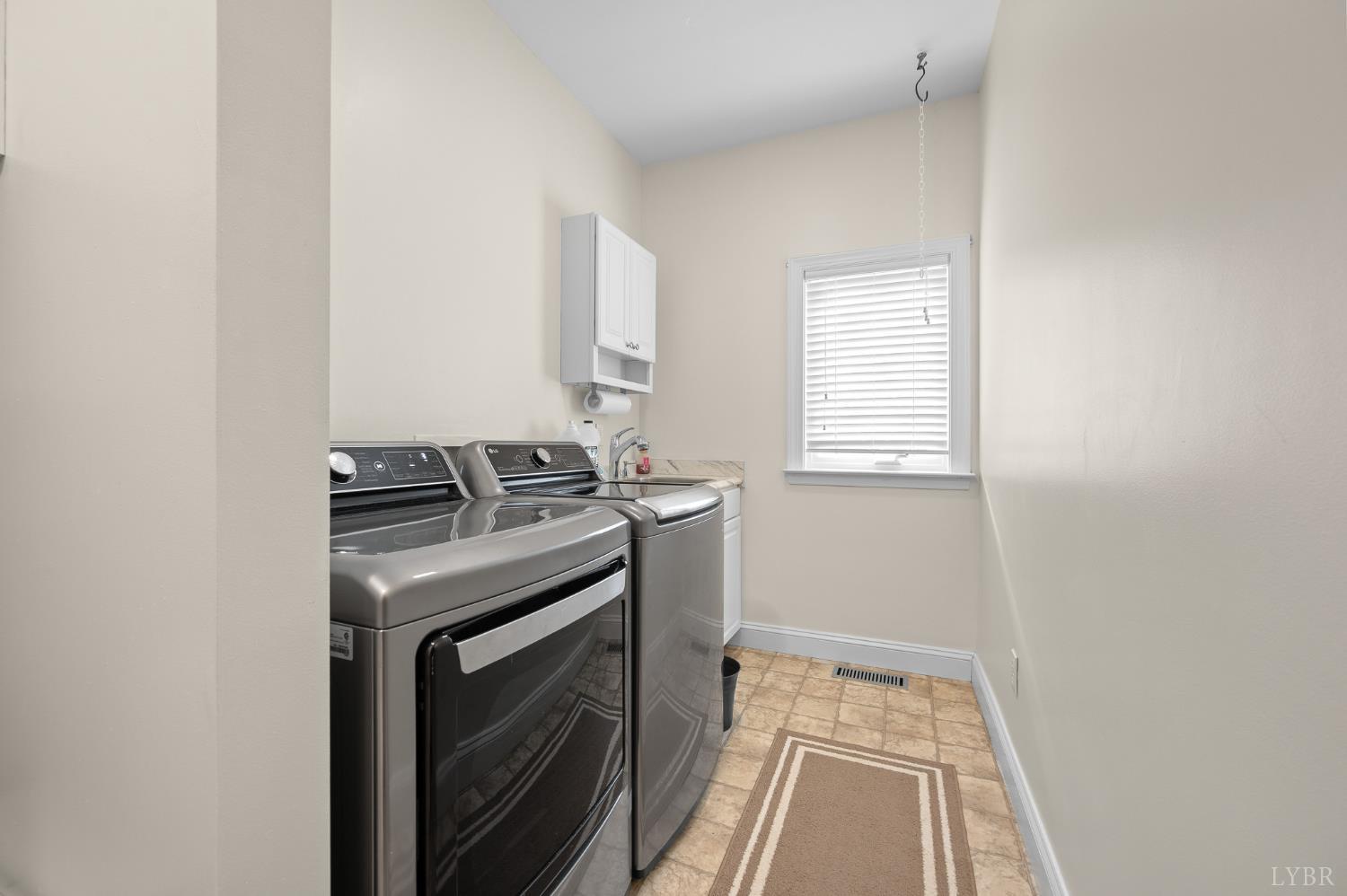 200 North Branch Road Bedford, VA 24523 - Photo 23 of 52 a kitchen with a stove and a white cabinet