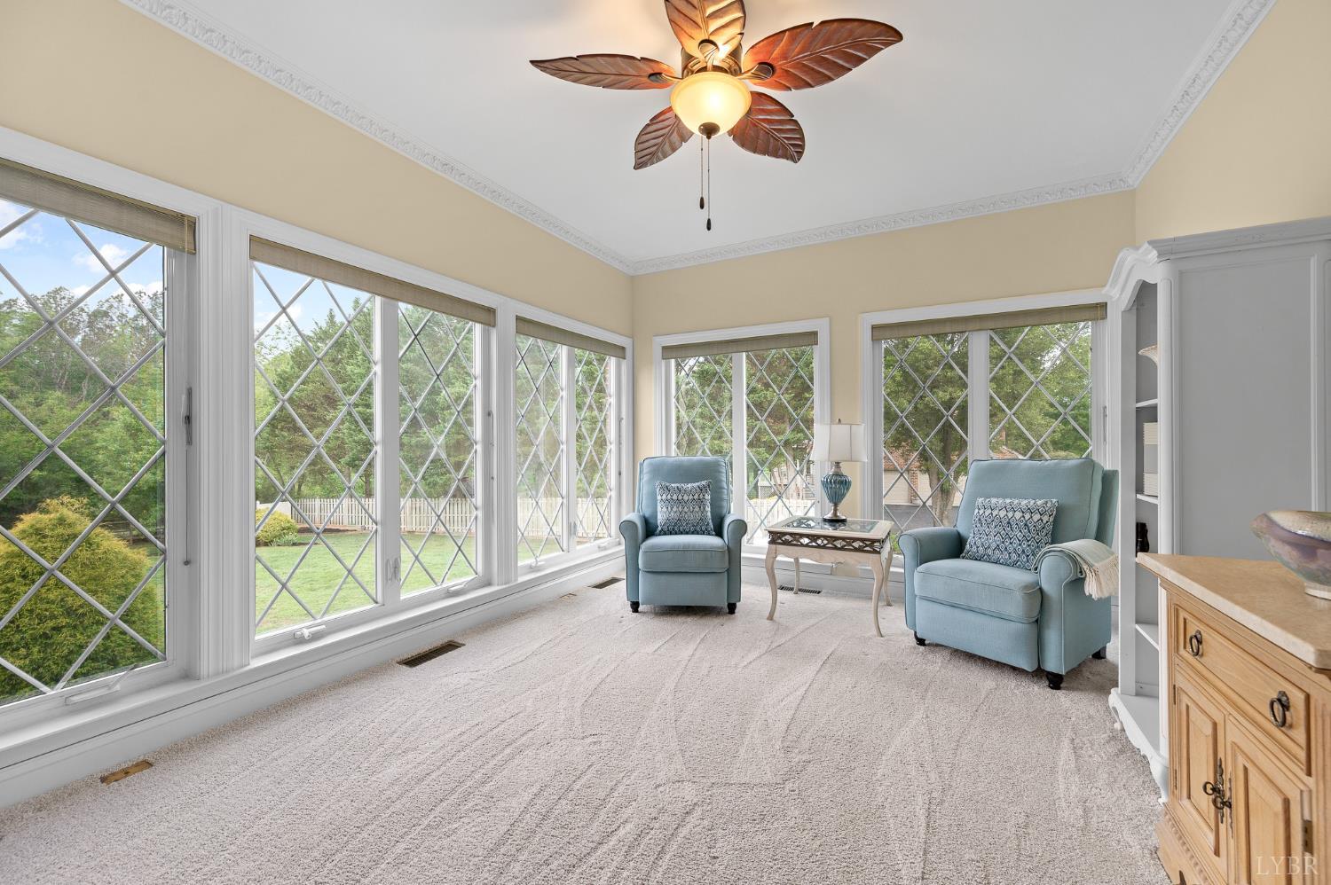 200 North Branch Road Bedford, VA 24523 - Photo 24 of 52 a living room with furniture and windows
