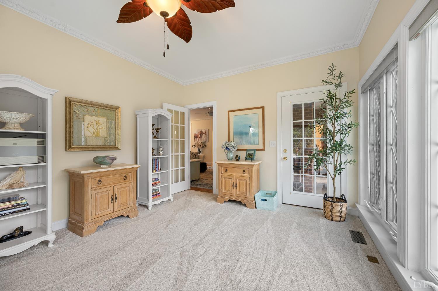 200 North Branch Road Bedford, VA 24523 - Photo 25 of 52 a open kitchen with white cabinets and wooden floors