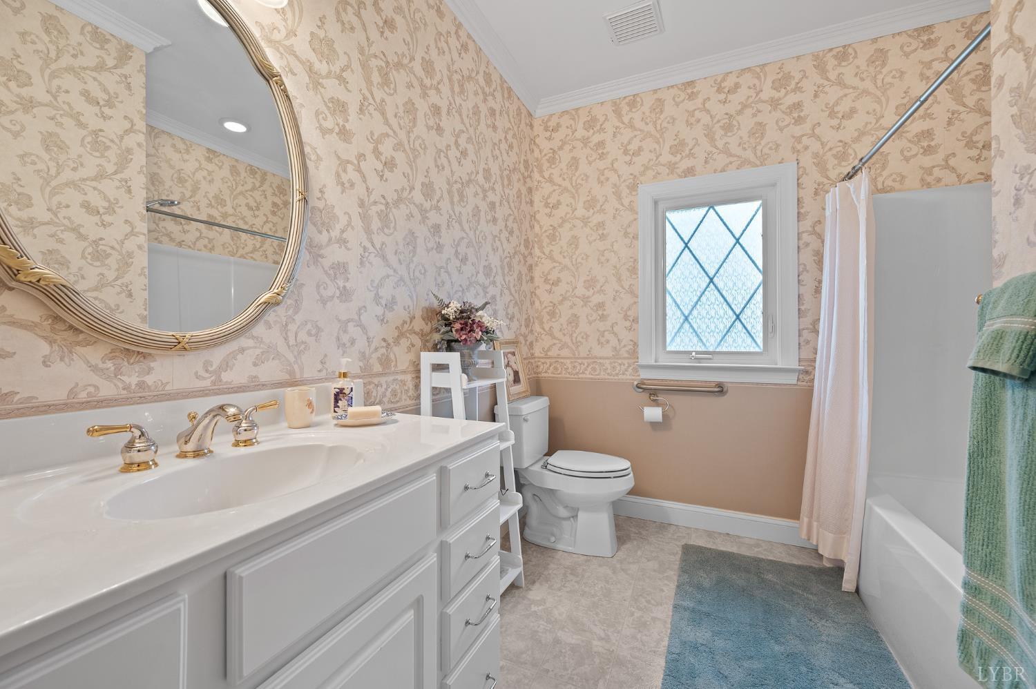 200 North Branch Road Bedford, VA 24523 - Photo 31 of 52 a bathroom with a toilet sink and mirror