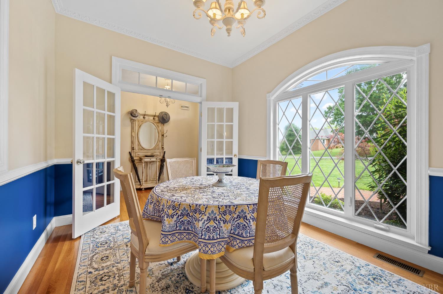 200 North Branch Road Bedford, VA 24523 - Photo 9 of 52 a view of a dining room with furniture window and wooden floor