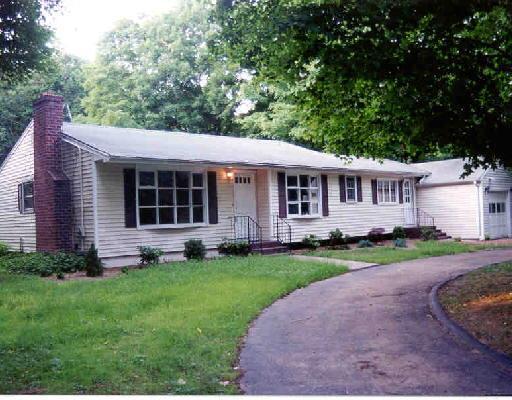 21 Side Cut Road Redding, CT 06896 - Photo 1 of 1 a view of a house with a yard and a garden