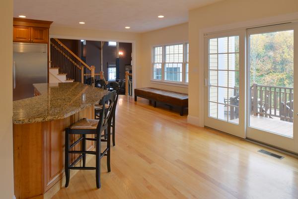 10 Towne Road Middleton, MA 01949 - Photo 13 of 30 a dining room with furniture and a floor to ceiling window