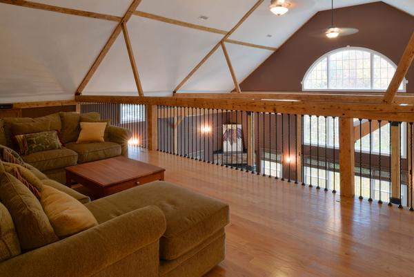 10 Towne Road Middleton, MA 01949 - Photo 18 of 30 a living room with furniture a ceiling fan and a window