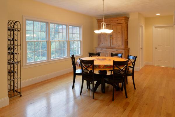 10 Towne Road Middleton, MA 01949 - Photo 9 of 30 a view of a dining room with furniture window and wooden floor