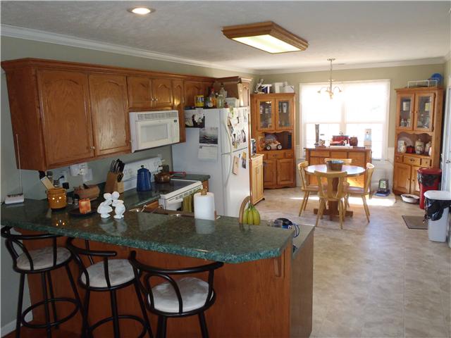 4205 Highship Road Murfreesboro, TN 37130 - Photo 8 of 14 Bar countertops in kitchen