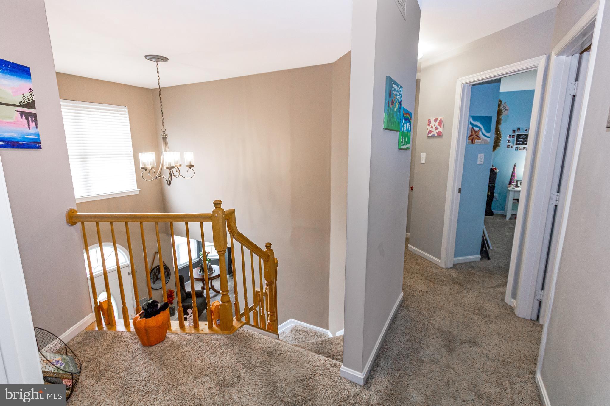 3108 Peverly Run Road Abingdon, MD 21009 - Photo 26 of 50 Upstairs Hallway