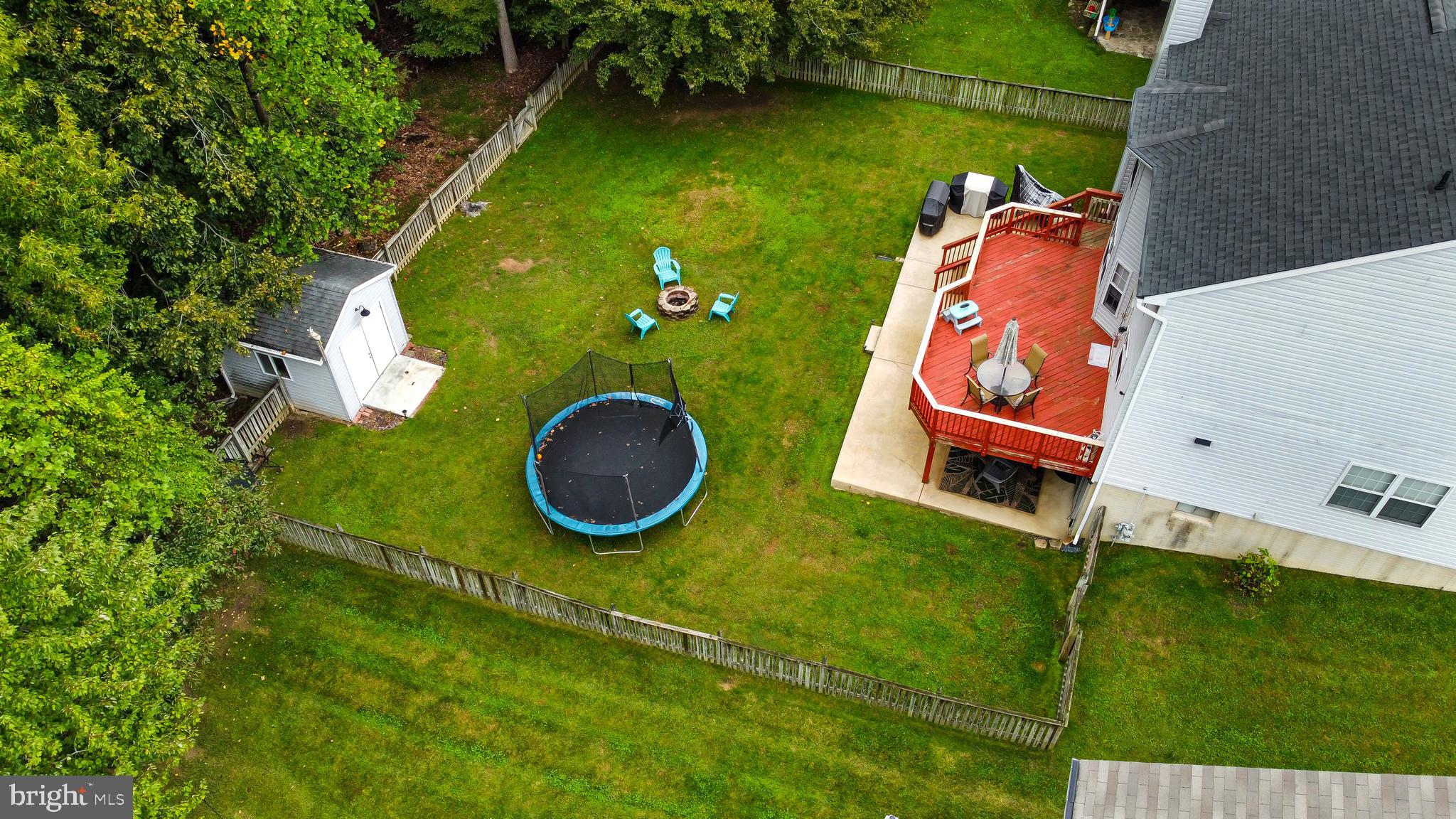 Private Backyard