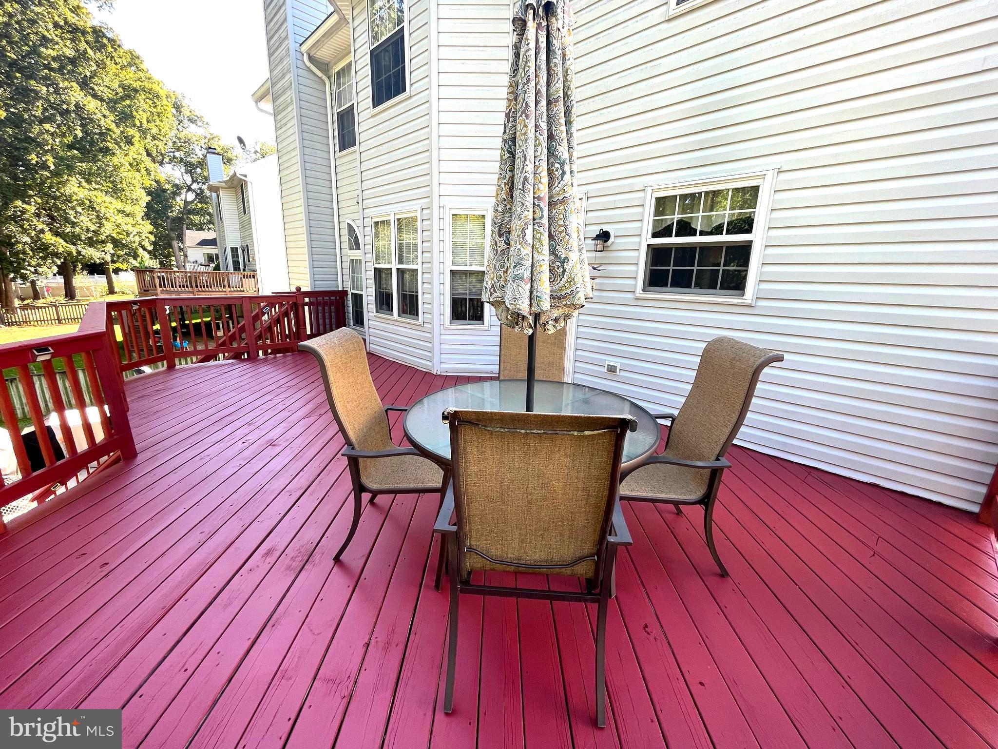 3108 Peverly Run Road Abingdon, MD 21009 - Photo 44 of 50 Large Deck