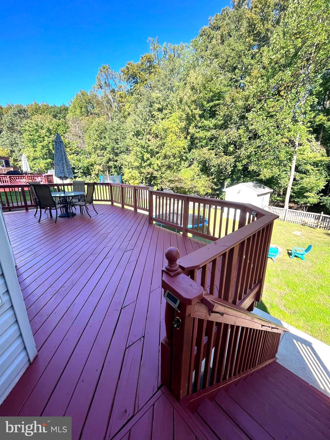 3108 Peverly Run Road Abingdon, MD 21009 - Photo 45 of 50 Large Deck