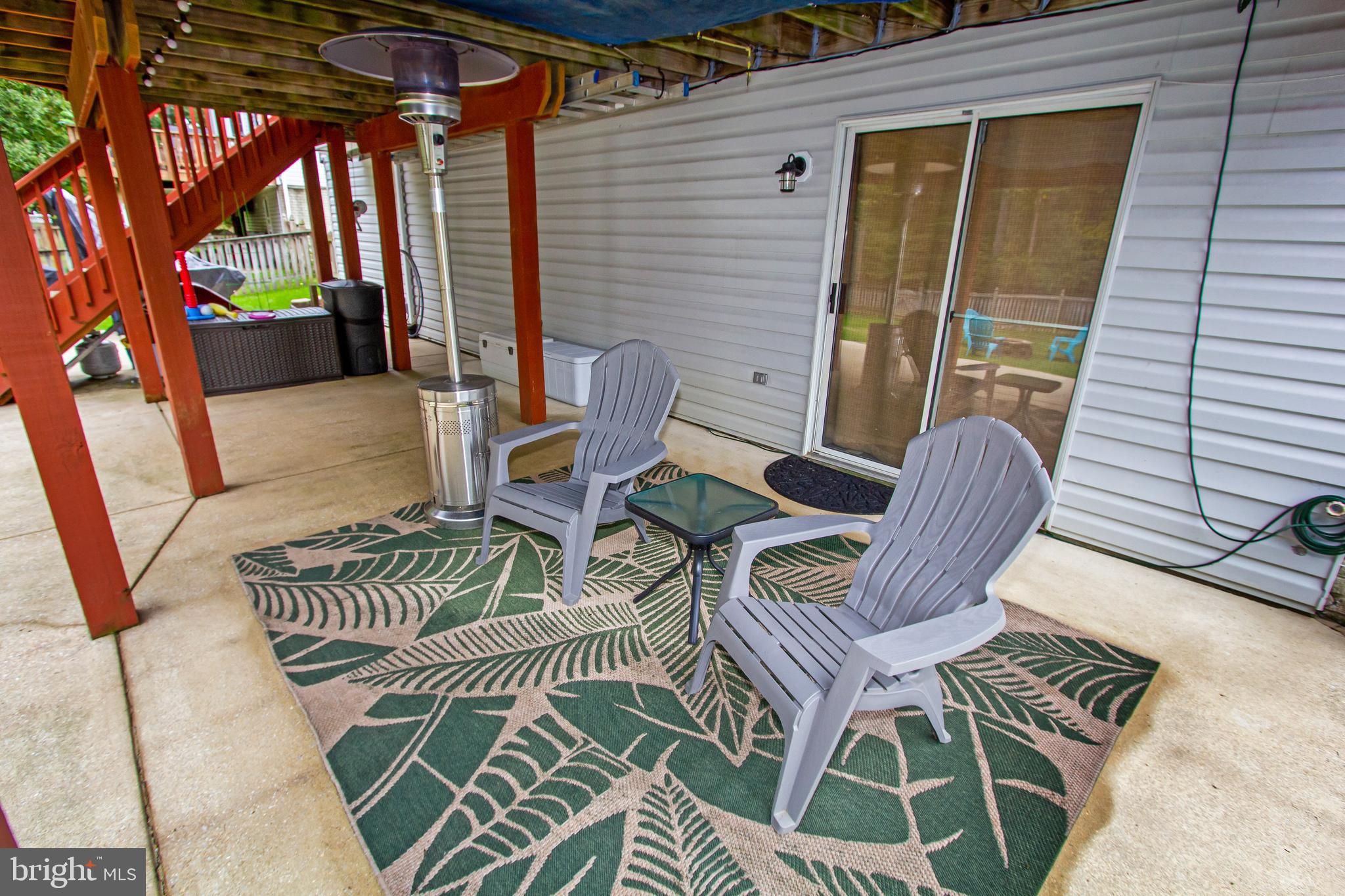 3108 Peverly Run Road Abingdon, MD 21009 - Photo 50 of 50 Large Concrete Patio