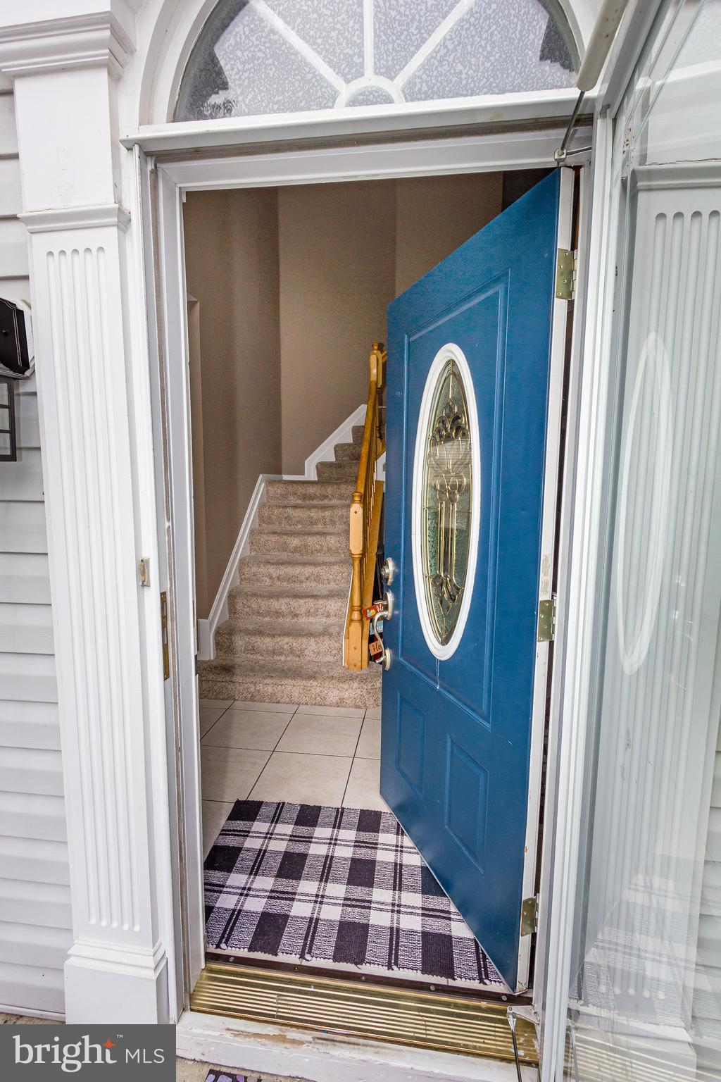 Front entrance