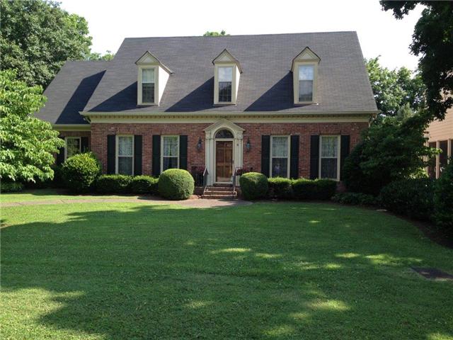 3301 Wimbledon Road Nashville, TN 37215 - Photo 1 of 9 Beautiful corner lot with side entry to two car garage and screen porch entrance. Home built by Hilton Wickham in 1990 and beautifully maintained. Private fenced back yard.