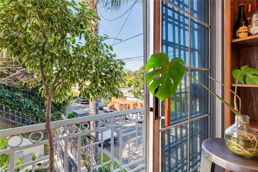 4220 Toland Way Los Angeles, CA 90065 - Photo 13 of 49 a plant is sitting in front of a building