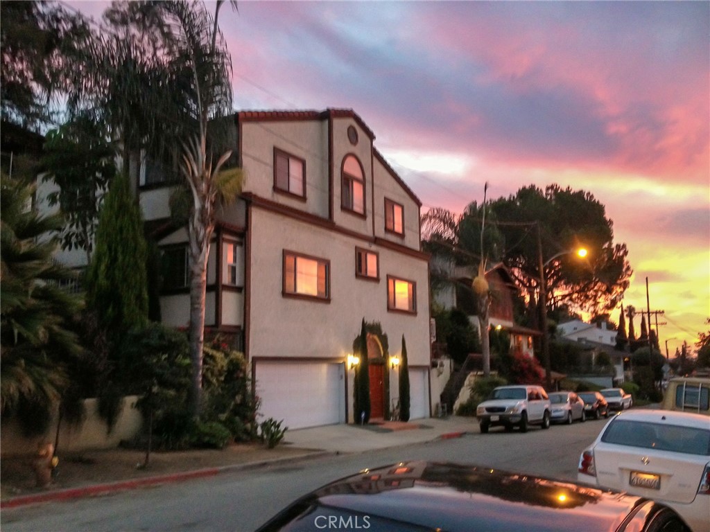 4220 Toland Way Los Angeles, CA 90065 - Photo 2 of 49 a view of a street with cars