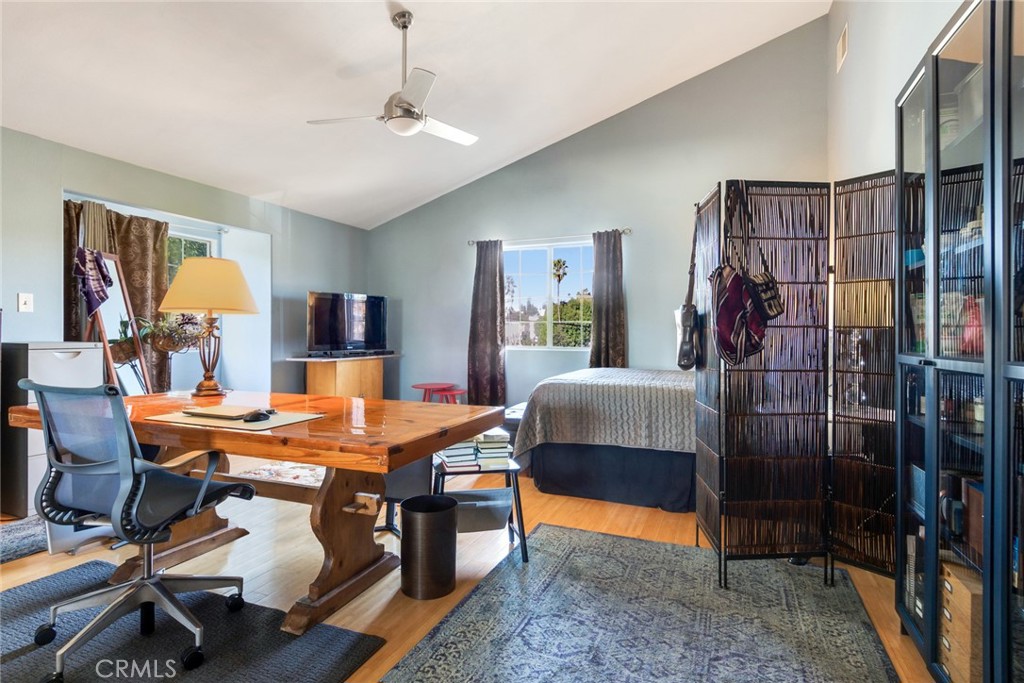 4220 Toland Way Los Angeles, CA 90065 - Photo 22 of 49 a view of a workspace with furniture