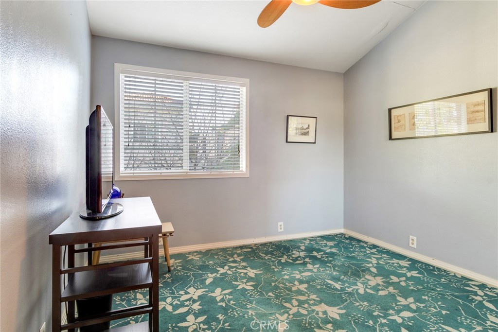 4220 Toland Way Los Angeles, CA 90065 - Photo 36 of 49 a view of a workspace with furniture and a window